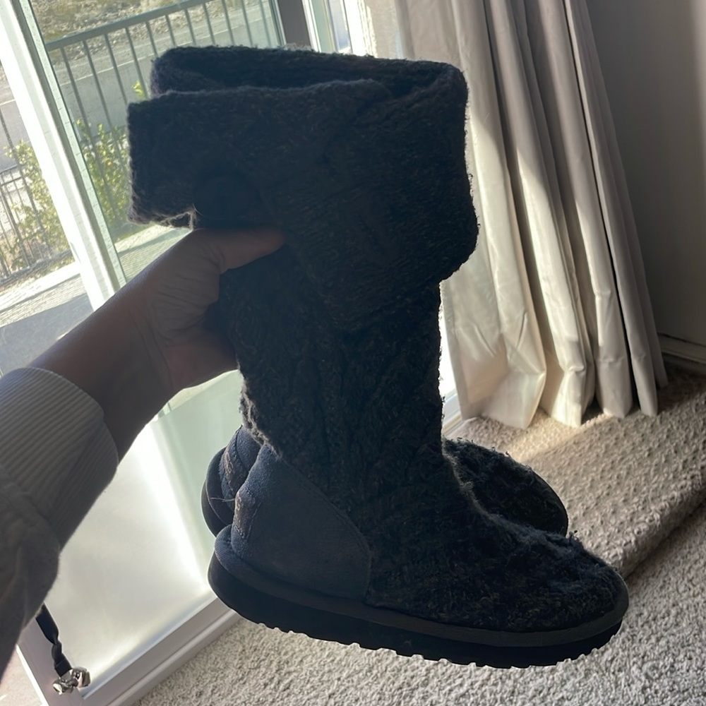 Ugg cardy boot in grey women’s sz 7